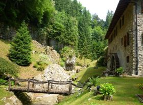 Valle dei Mulini Castione della Presolana.